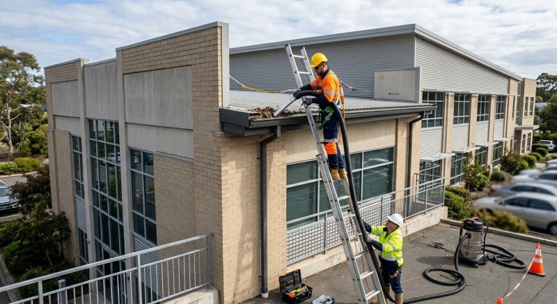 Business Gutter Cleaning in Denver County, CO