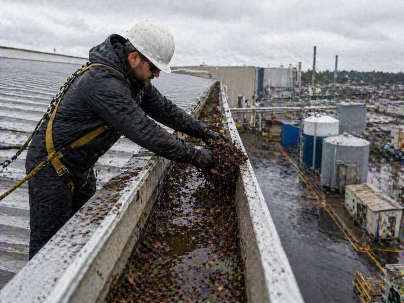 Business Gutter Cleaning in Denver, CO