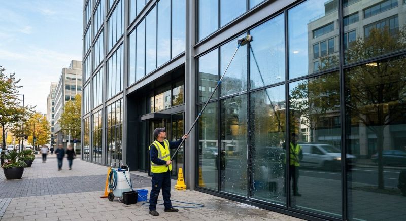 Business Window Cleaning in Denver County, CO