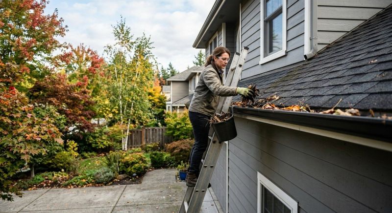 Clogged Gutter Clearing in Boulder, CO