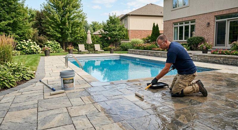 Concrete Deck Sealing in Puyallup, WA