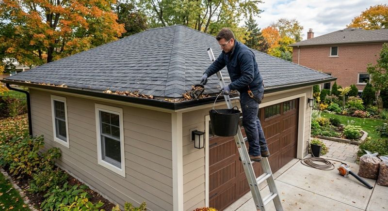 Garage Gutter Cleaning in Pittsburgh, PA