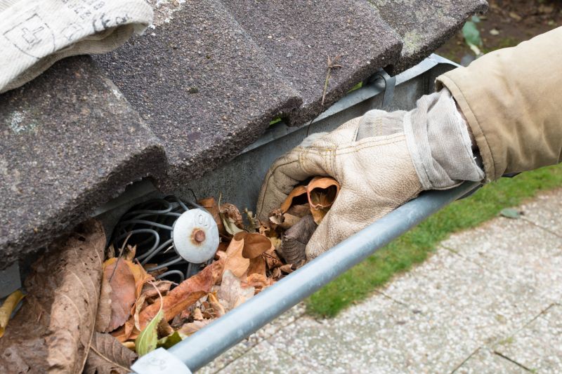 Gutter Blockage Removal in Fredericksburg, VA