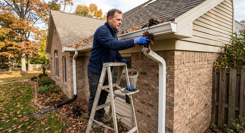 Gutter Downspout Unclogging in Long Island, NY