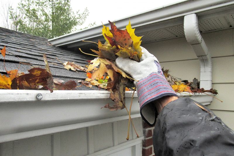 Gutter Maintenance in Fredericksburg, VA