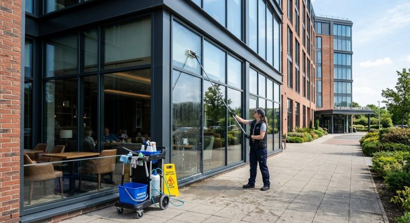 Medical Center Window Cleaning in Littleton, CO