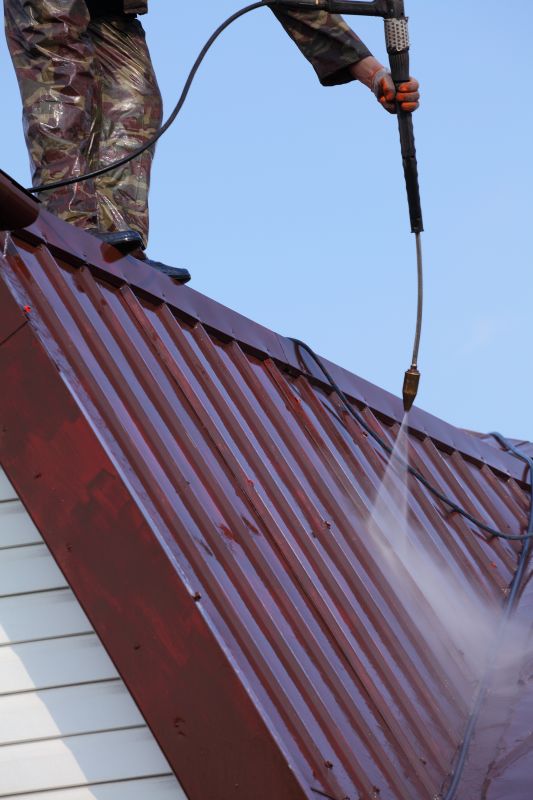Metal Roof Cleaning in Vancouver, WA