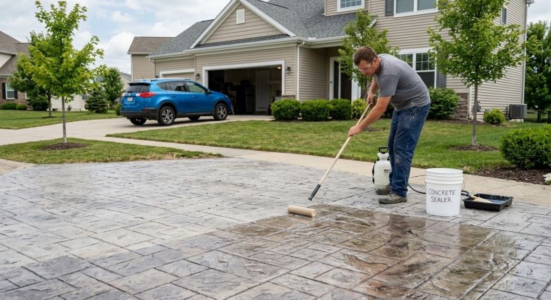 Paver Driveway Sealing in Seattle, WA