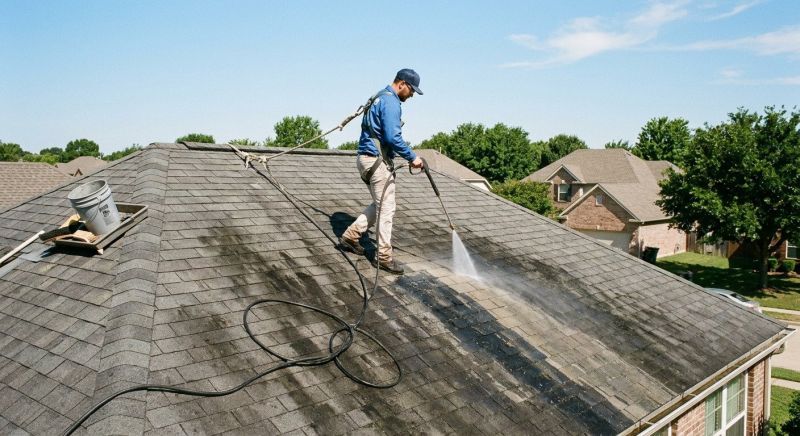 Roof Fungus Removal in Vancouver, WA