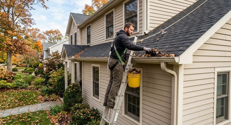 Roof Gutter Cleaning in Long Island, NY