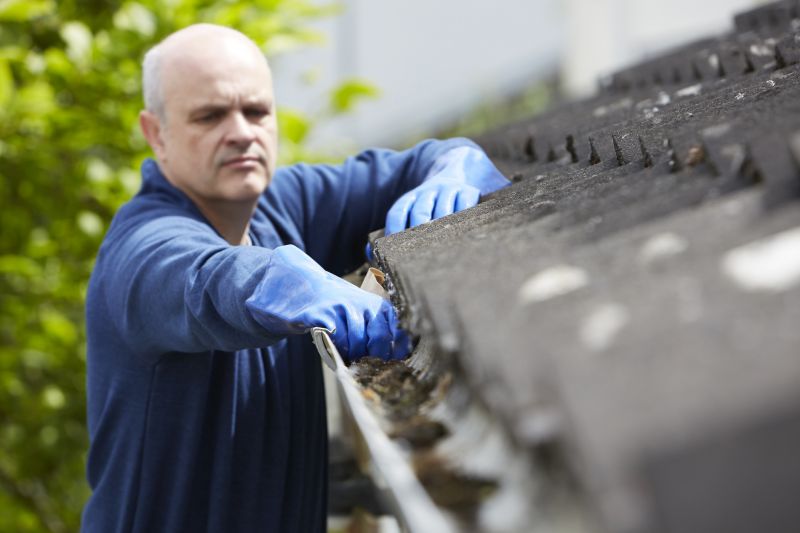 Roof Gutter Cleaning in Long Island, NY