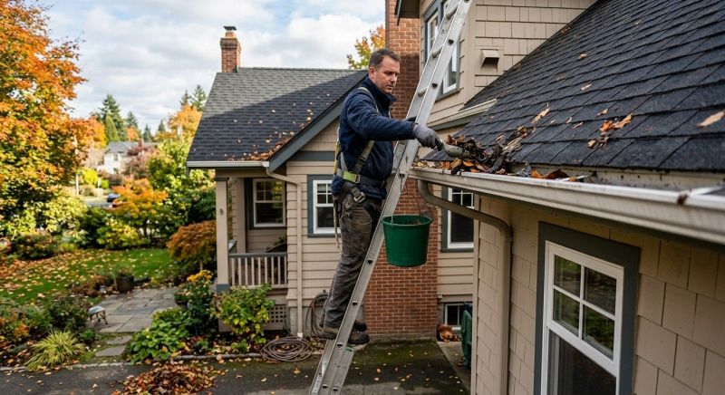 Roof Gutter Cleaning in Monmouth County, NJ