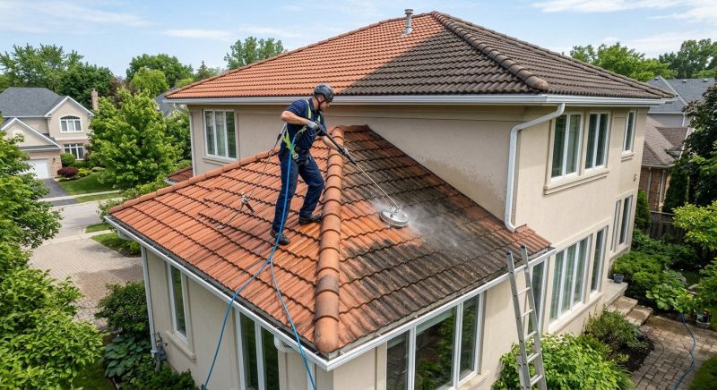 Tile Roof Cleaning in Vancouver, WA