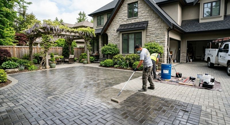 Veranda Sealing in Gig Harbor, WA