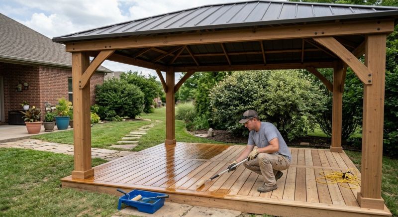 Veranda Sealing in Puyallup, WA