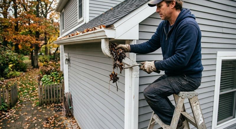 Downspout Cleaning in Frederick, MD
