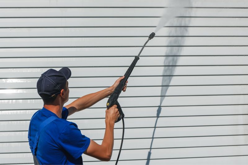 Local Exterior Building Cleaning pros at work
